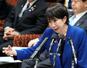 衆院予算委で答弁する高市首相=7日午後