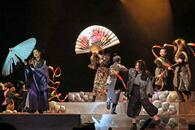 魚沼市のキッズミュージカル「魚沼産☆夢ひかり」が「八犬伝」を熱演　息の合った演技で観客引き込む