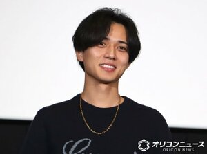 大阪・八尾凱旋で舞台あいさつをしたKing & Prince・永瀬廉 (C)ORICON NewS inc.