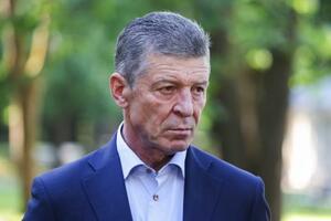 　ロシアのコザク大統領府副長官＝２０２２年６月、モスクワ州（タス＝共同）