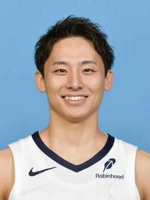 河村勇輝(NBAE・ゲッティ=共同)