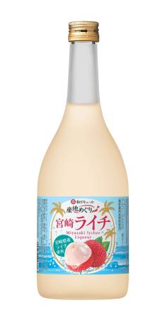 宝酒造の「寶 和リキュール『産地めぐり』〈宮崎ライチ〉」