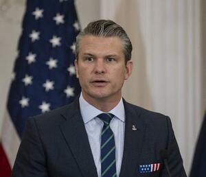 　ヘグセス米国防長官（ゲッティ＝共同）