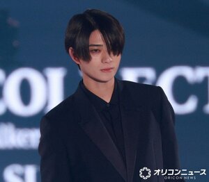 『第42回マイナビ東京ガールズコレクション2026SPRING/SUMMER』に出演した岩瀬洋志 （C）ORICON NewS inc.