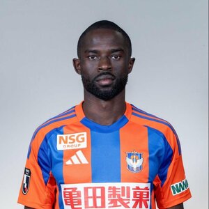 ジェイソン・ゲリア(C)アルビレックス新潟