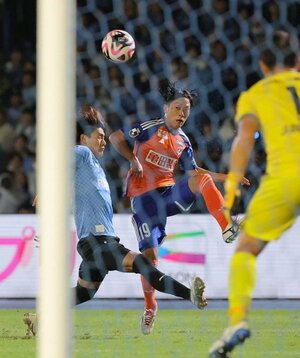 前節川崎戦で得点をアシストしたMF星雄次