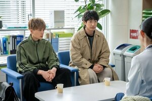 フジテレビ系水10ドラマ『LOVED ONE』第2話より （C）フジテレビ