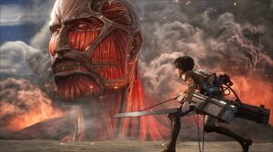 ゲーム『進撃の巨人3』新作オープニングアニメ制作決定
