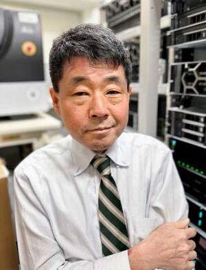 　名古屋大の森健策教授（本人提供）