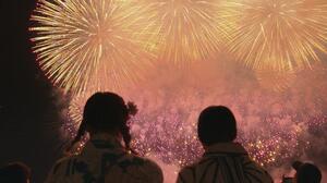 映画「長岡大花火 打ち上げ、開始でございます」の一場面=(C)2024 長岡花火ドキュメンタリー映画製作プロジェクト