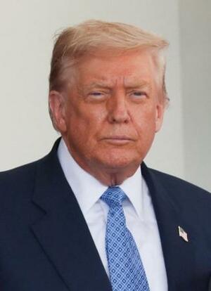 トランプ米大統領(ロイター=共同)