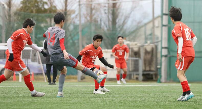 甲信越静U-16大会に臨む新潟県代表の選手たち