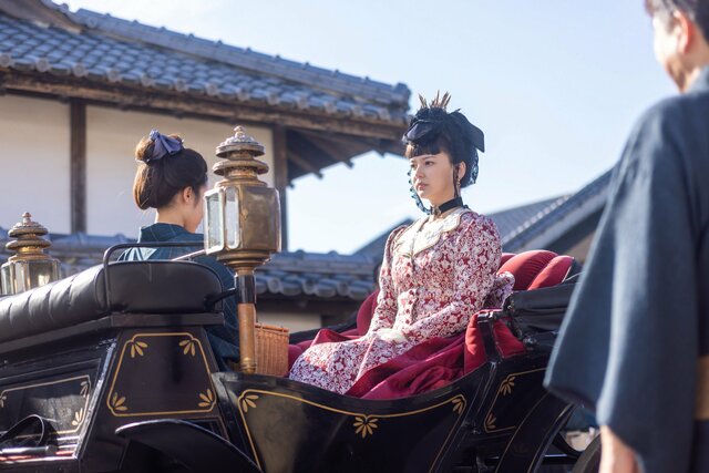 「風、薫る」の一場面　©ＮＨＫ