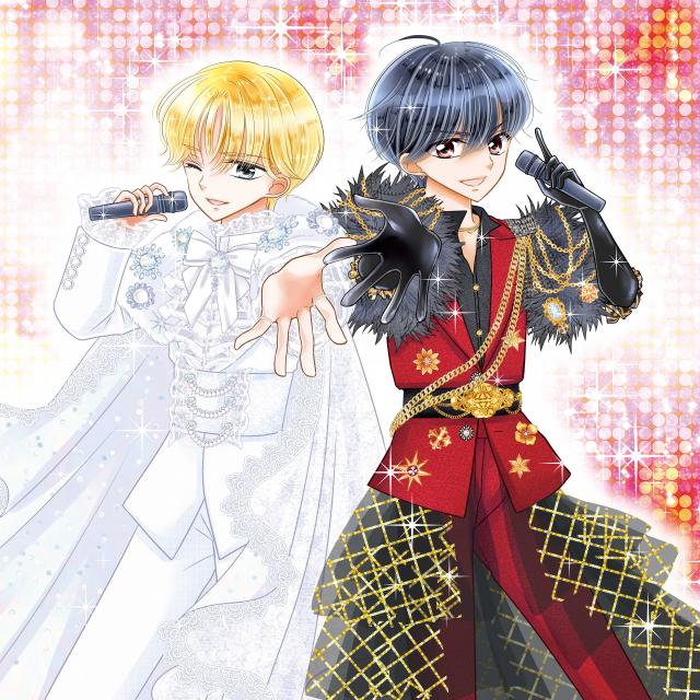 M!LK M!X FC限定豪華盤 曽野舜太 山中柔太朗 ソロ LPジャケット M!LK曽野舜太＆山中柔太朗、平成少女漫画風に ユニット曲「真・運命