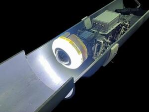 テムザックが開発した下水道管点検で使える小型機器(同社提供)