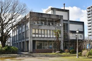長岡戦災資料館が移転を予定する旧互尊文庫の建物=長岡市坂之上町3