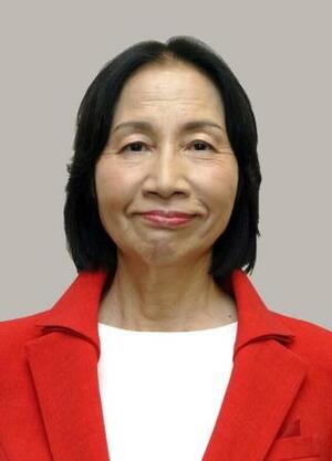 　松島みどり首相補佐官