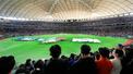 　野球のＷＢＣが開幕し、オーストラリア―台湾戦を前に行われたセレモニー＝５日、東京ドーム
