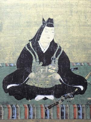 上杉謙信の存命中に描かれたとされる肖像画(林泉寺所蔵)