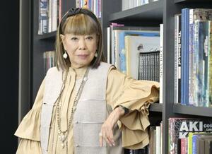 コシノヒロコさん。「洋服は人が着て初めて価値が出る。人を美しくするだけの力があるものを作っています」