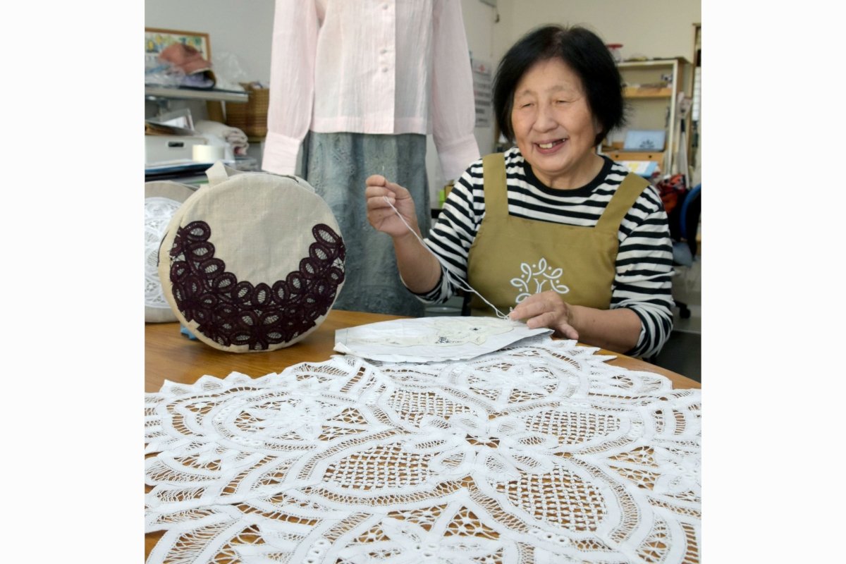 伝統工芸バテンレースの担い手育てたい…新潟県上越市の「吉田バテン