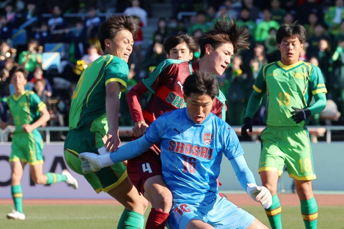 全国高校サッカー］成長の跡刻んだ“最弱世代”…共同主将のMF水澤那月