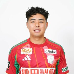 MF大西悠介(C)アルビレックス新潟