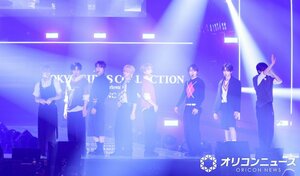 『第42回マイナビ東京ガールズコレクション2026SPRING/SUMMER』に出演したALPHA DRIVE ONE （C）ORICON NewS inc.