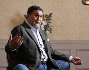 父で師匠の元大関貴ノ花との思い出を語る貴乃花さん＝９月下旬撮影