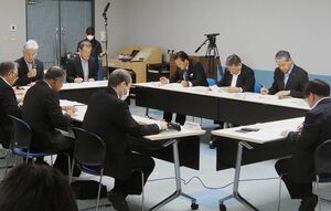 県農業再生協議会の通常総会=5月28日、新潟市中央区