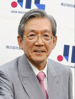 産業革新投資機構の横尾敬介社長