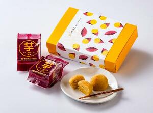 　九重味淋の「みりん屋さんのお芋玉」