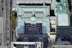 日銀本店（共同通信社ヘリから）