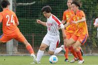 ［サッカー・甲信越静Ｕ－16］新潟が初日2連勝で首位！長野と静岡破る、最終日21日に山梨戦