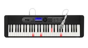 カシオ計算機の電子キーボード「LK―540BK」