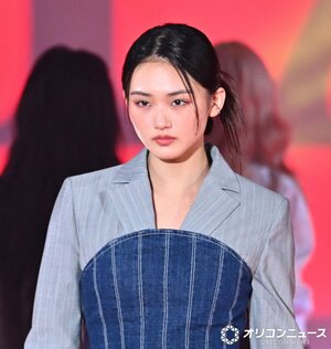 『GirlsAward 2026 SPRING/SUMMER』に登場した櫻坂46・山崎天 （C）ORICON NewS inc.