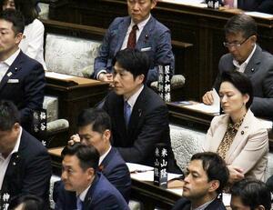梅谷守衆院議員=5月23日、国会