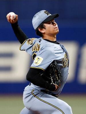 中日戦に先発した阪神・高橋=バンテリンドーム