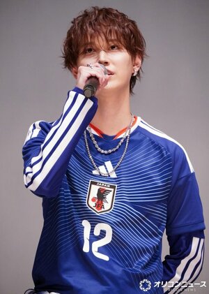 舞台あいさつで作品への思いを語ったJI BLUE/JO1・白岩瑠姫 (C)ORICON NewS inc.