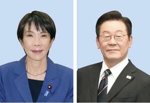 　高市早苗首相、韓国の李在明大統領