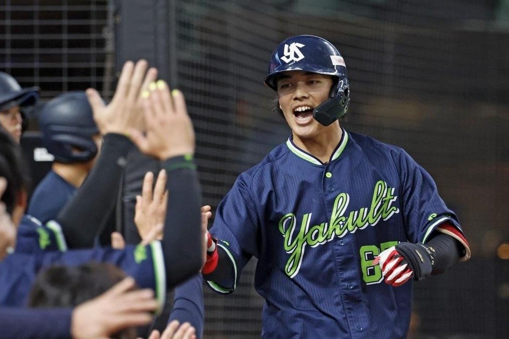プロ野球］ヤクルト伊藤琉偉（元新潟アルビBC）、プロ初本塁打で連敗