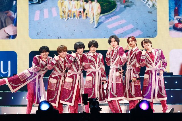 なにわ男子、史上初・京セラドーム“6DAYS”の新記録を樹立…「アイドルっ