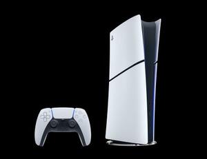 SIEが発売する「プレイステーション5 デジタル・エディション 日本語専用」(同社提供)