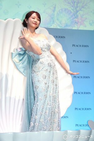 海外旅行に行きたいと明かした森香澄 (C)ORICON NewS inc.