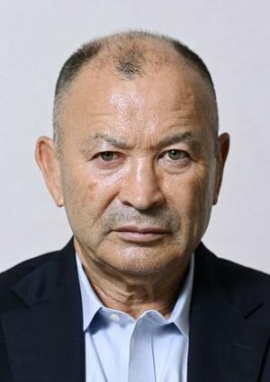 ラグビー日本代表ヘッドコーチのエディー・ジョーンズ氏