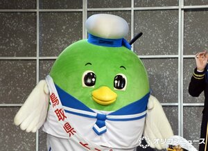 鳥取県のマスコットキャラクター・トリピー（C）ORICON NewS inc.