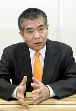 新潟アルビレックスBBの社長に就任した糸満盛人氏