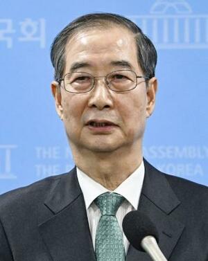 　韓国の前首相、韓悳洙被告