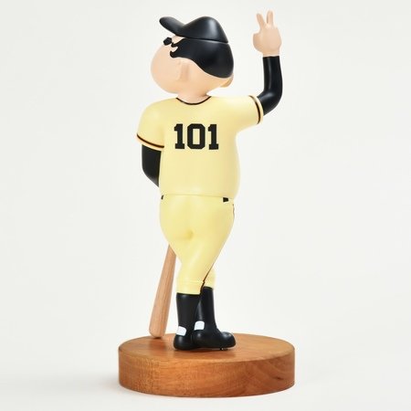 読売ジャイアンツの初代マスコットマーク「ミスタージャイアンツ」復刻