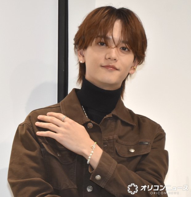 FANTASTICS中島颯太、ディレクター務めるジュエリーブランドで初のPOP